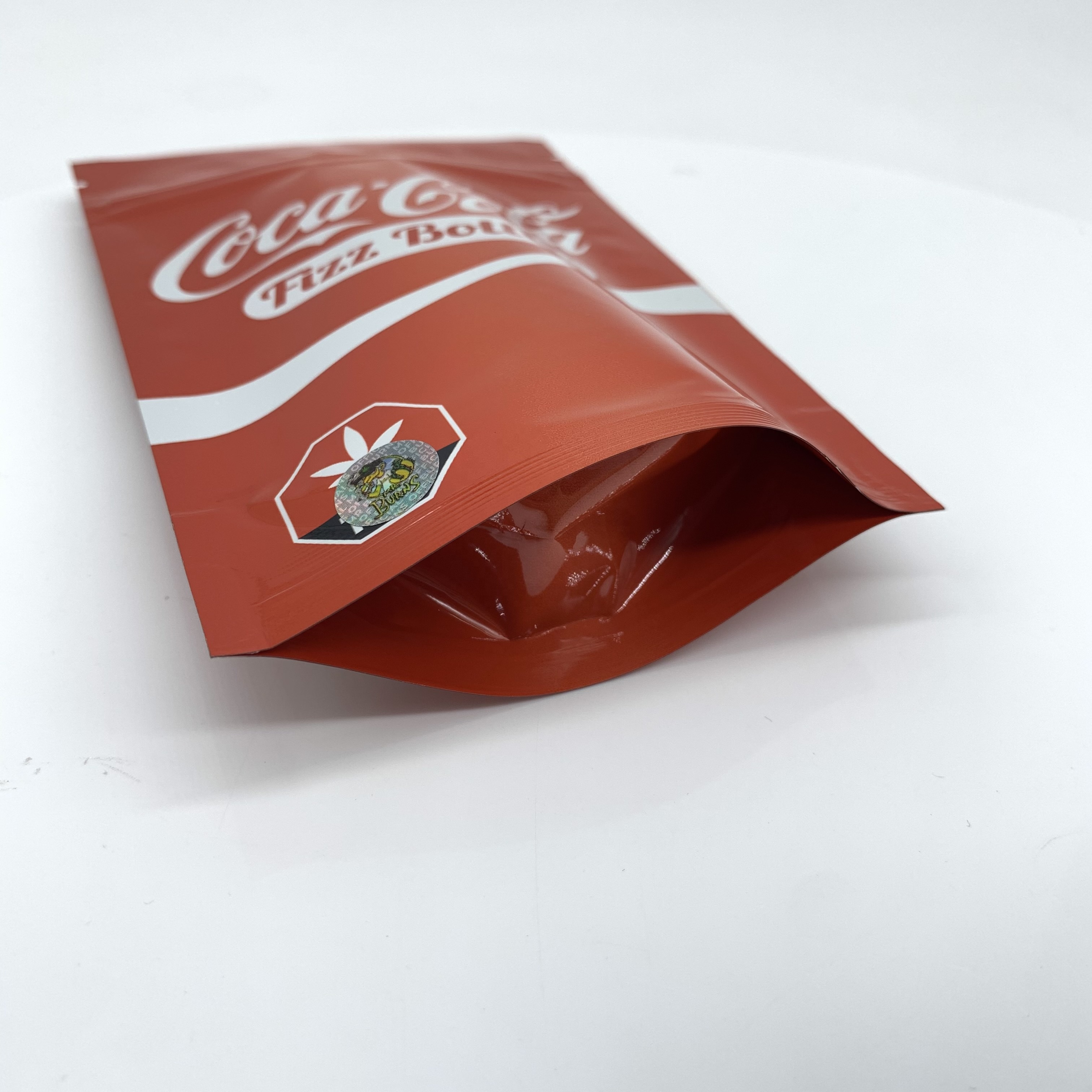 Sf 8th Mylar Aluminum Foil Bags Recyclable Standing Pouch VMPET