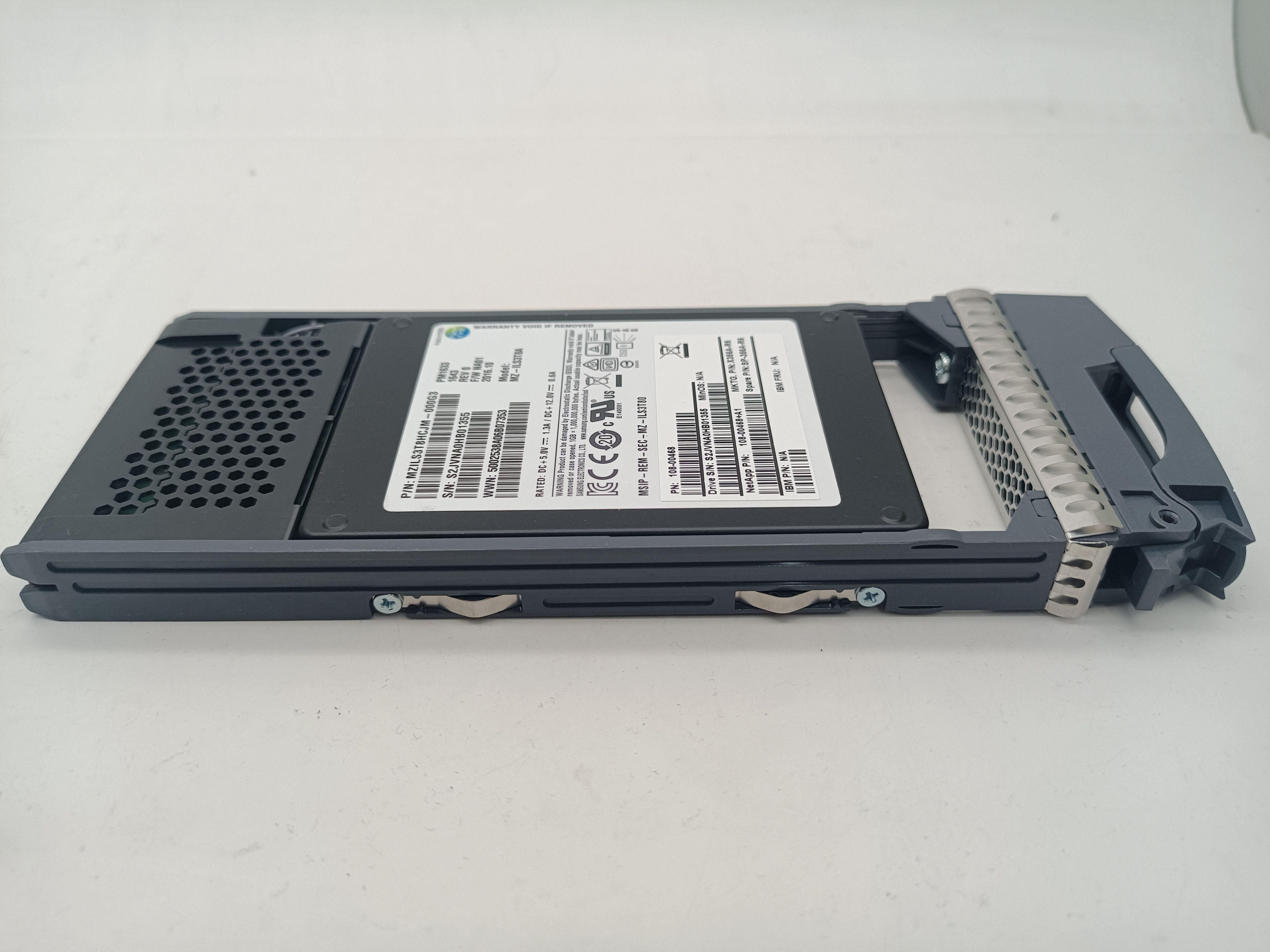 Enterprise Solid State Drive X356A-R6 3.8TB SSD SAS 2.5'' HDD for DS2246,DS224C, FAS2552, FAS2650