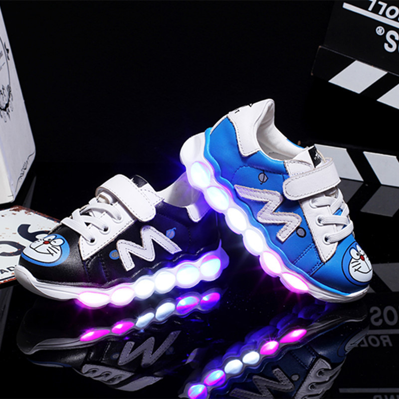 Rechargeable Led Flashing Shoe Light Waterproof Button Switch To Control