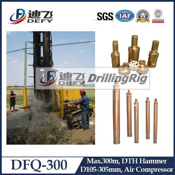 DFQ-300 DTH Hammer Impactor well Drilling Machine.jpg