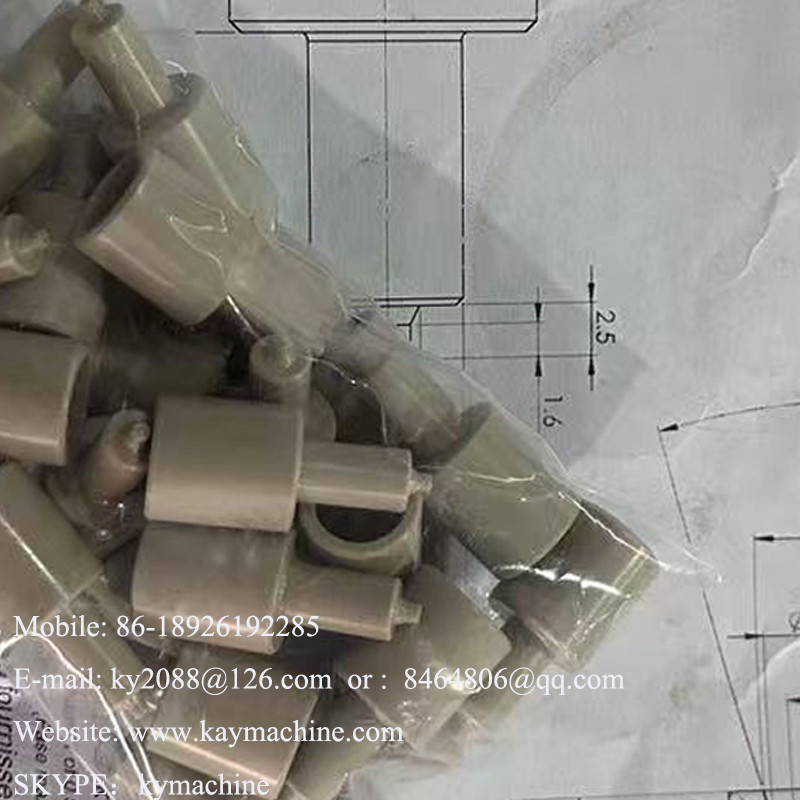 Polyetheretherketone Tecapeek Customized Size CNC Turning Plastic Parts For Clear Acrylic Derlin POM PEEK Nylon PTFE CNC Machining Precision Insulate