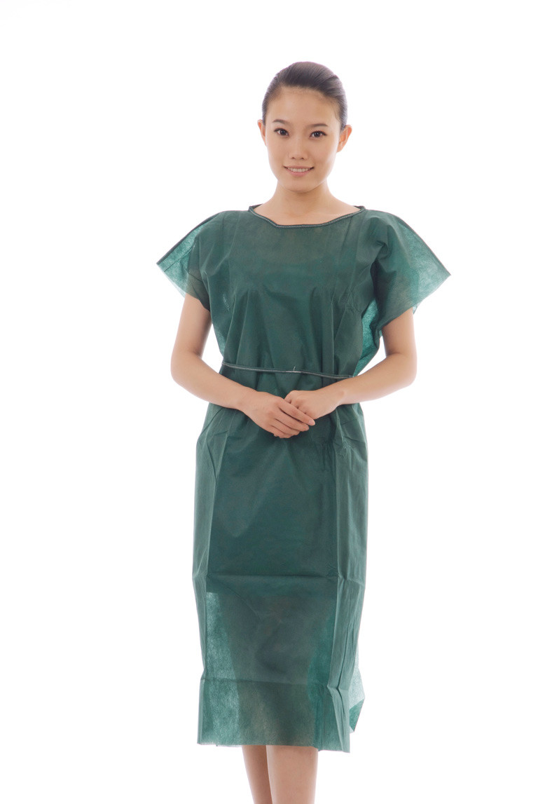 Surgery Gown Hospital Blue Isolation Polypropylene Protective Medical Insolation Disposable Surgical Gowns
