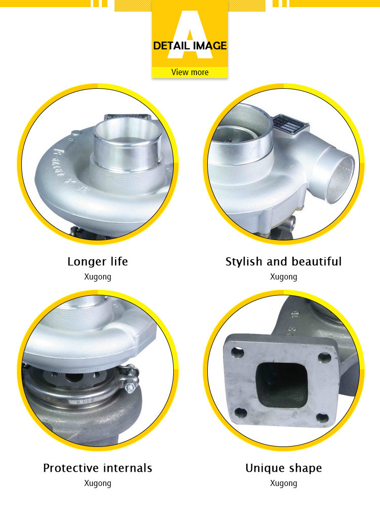 4718129 XG-006380 Universale IVECO Turbocharger Kit Parts For Diesel Engine Turbocharger Cummins Engine