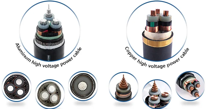 Sturdy and Copper Aluminum Overhead XLPE Insulated ABC Cable for Transportation Needs