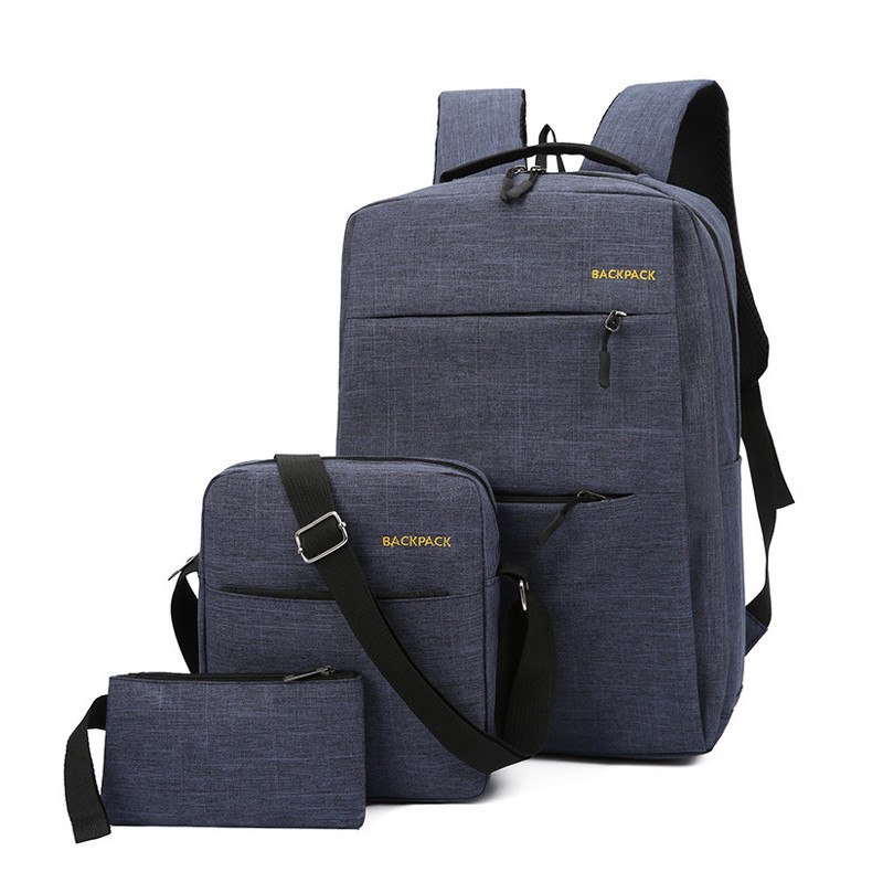 Computer 3 Piece Backpack Set School