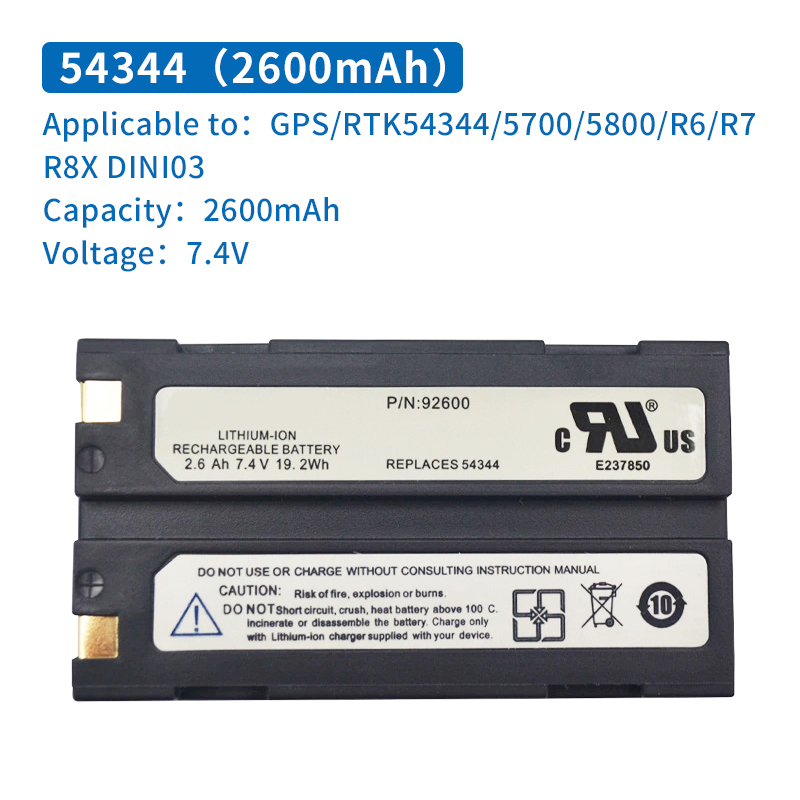 Trimble 54344 RTK Battery 5700 5800 MT1000 R7 R8 Surveying Instruments