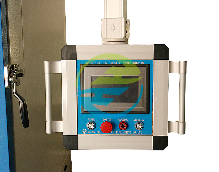 Dust Test Chamber Working Size 1000*1000*1000mm Dust Concentration 2~4kg/m³ IP Test Equipment​