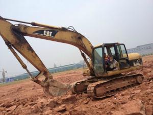 China 2007 320C CAT excavator japan machinery front excavator Venezuela Uruguay Ecuador on sale