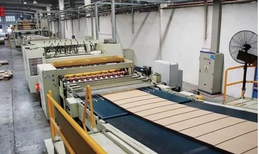Automatic Corrugated Cardboard Making Machine and Corrugated Carton Paper Board Production Line