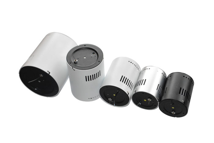 Made in chine whoelsale 20w/30w/40w/50w led surface mounted downlight CE ROHS ERP FCC