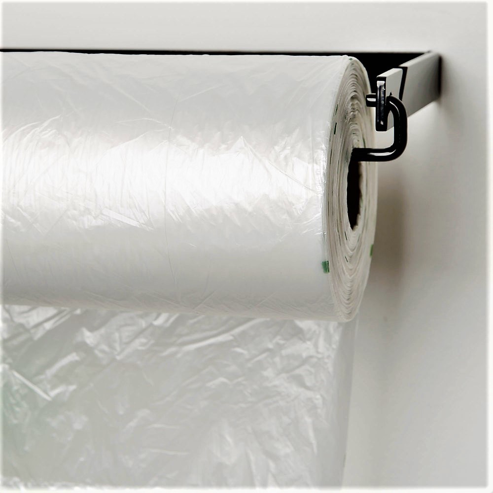 Biodegradable Commercial Food Bags On Roll HDPE Material With Paper Core