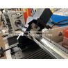 Buy cheap High Capacity 0.3MM Stud And Track Roll Forming Machine With Punching from wholesalers