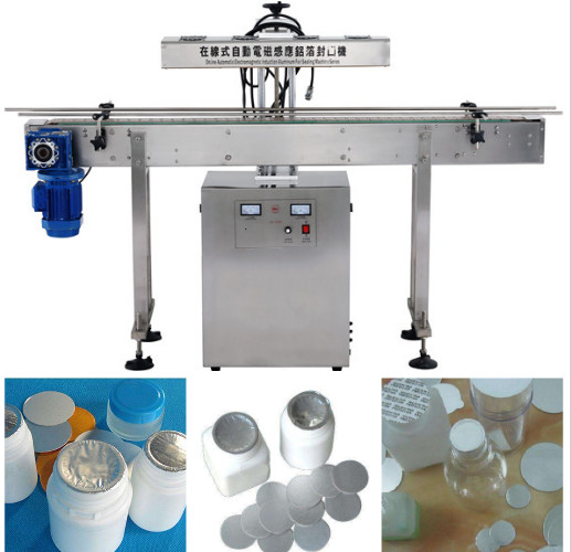 1300W 200 Bottles/Min Desktop Aluminum Foil Sealing Machine