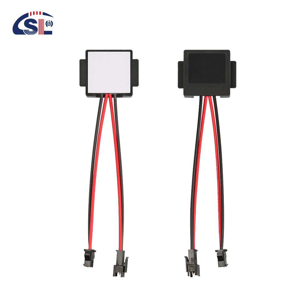 12V 24V 3A LED Mirror Touch Sensor Switch for 1-6mm Mercury Mirror Single Three Color
