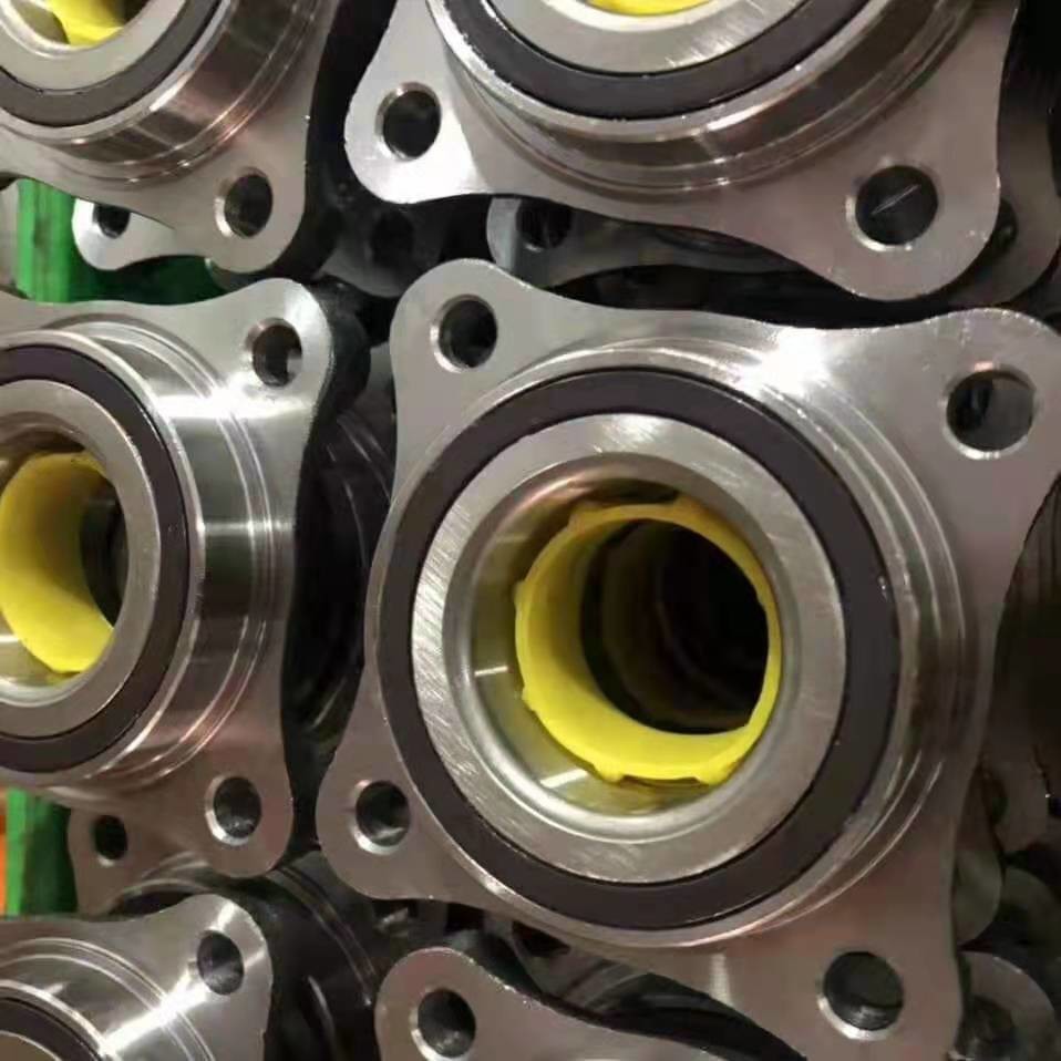OEM ABS Toyota Yaris Wheel Bearing And Hub 54KWH02 51KWH01
