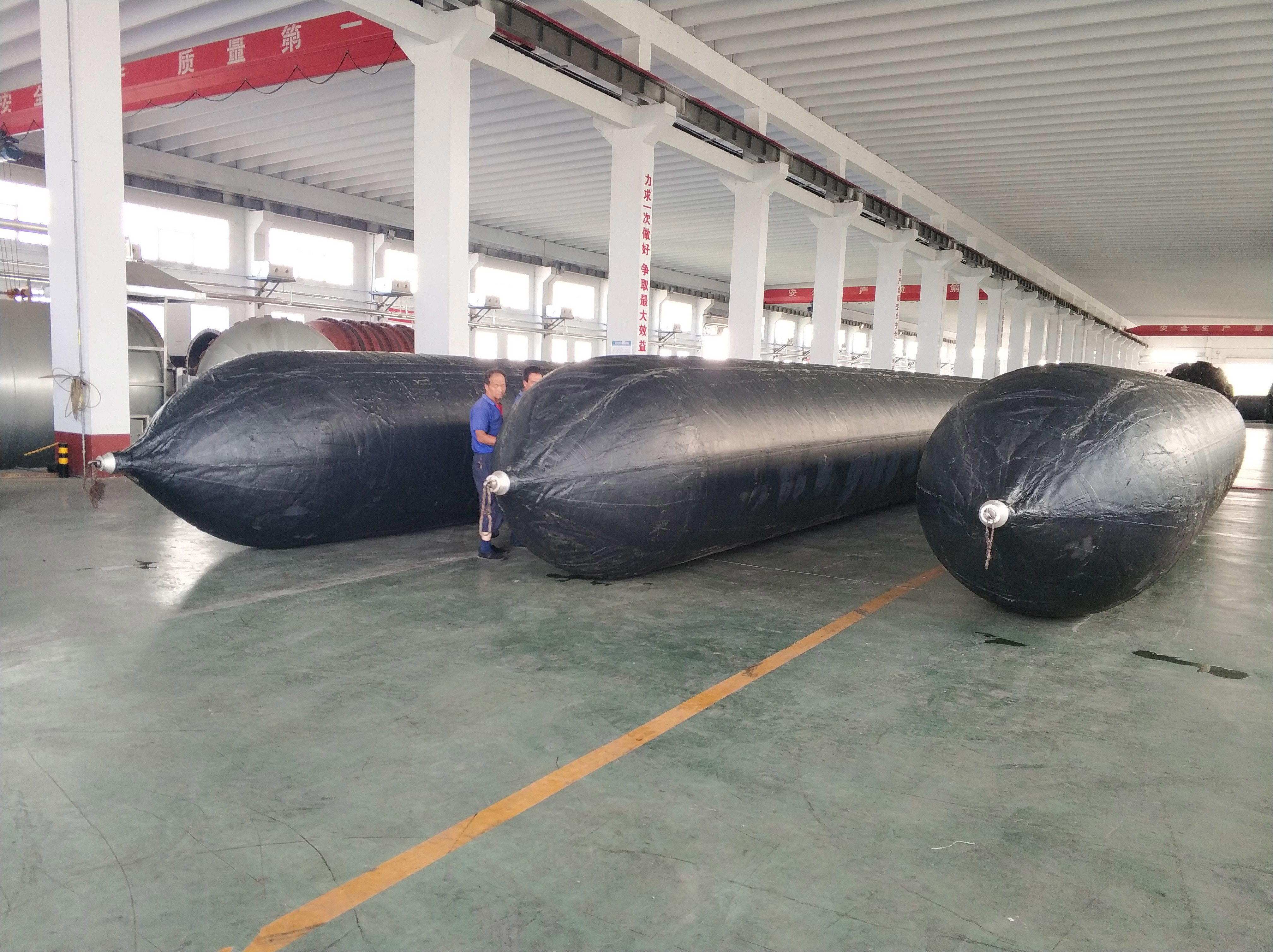 Factory Directly Airbag Roller Accessories Ship Launching Rubber Airbag