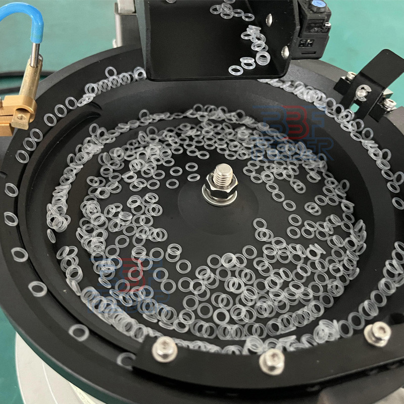 Magnetic Vibratory Bowl Feeder O-rings Metal Parts Hopper Vibrating Bowl Feeder