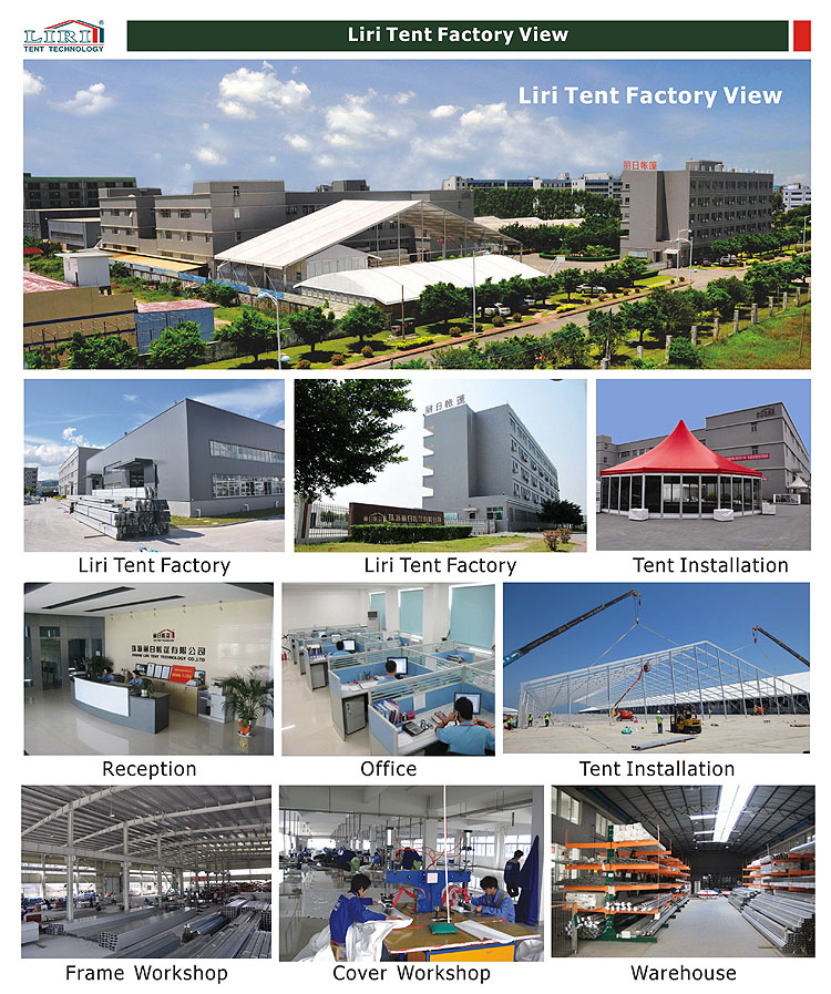 High quality Inflatable warehouse marquee for air plane shelter