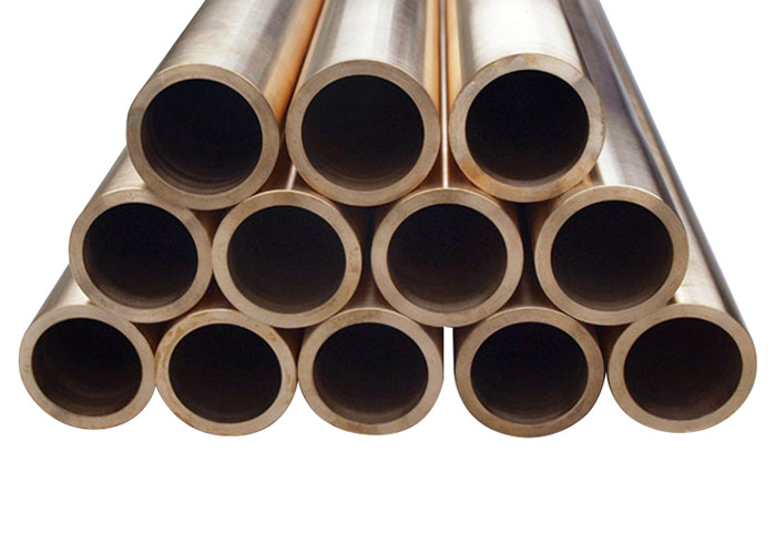 Round Straight 99.9% Copper Pipe Tube C10100 C10200 C11000