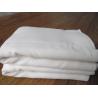 Buy cheap 100% cotton white Muslin Weave Birdeye doule layer baby diper cloth from wholesalers