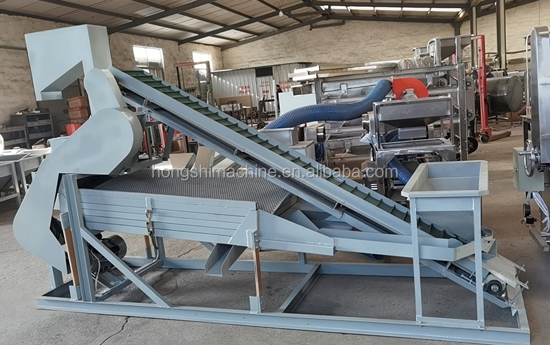 High capacity pistachio sheller machine pistachio shell peeling machine