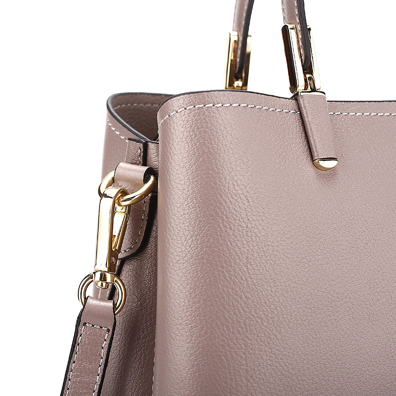 Custom Pu Leather Shoulder Bags Women Handbag