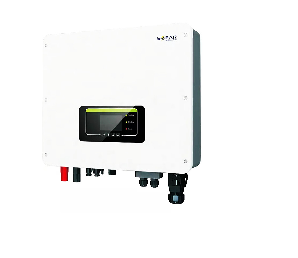 Sofar Low Voltage Hybrid Inverter 4KW 5KW 5.5KW 6KW PV Inverter 3 Phase