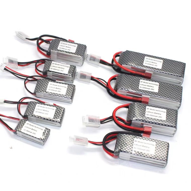 High Performance 40C RC Boat Battery Pack 14.8V 4S 1400mah Lipo Battery