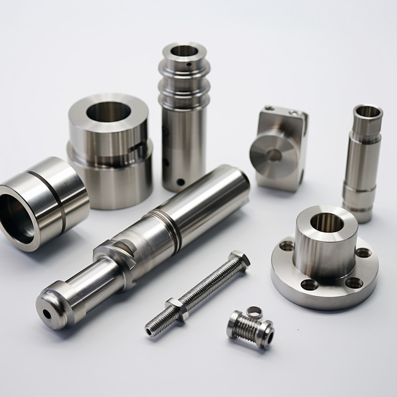 High Precision CNC Machined Components Steel CNC Automation Parts CNC Metal Parts