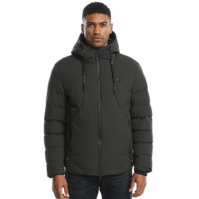 Windbreaker Electric Heated Jacket Battery Powered Electric Warming Jacket