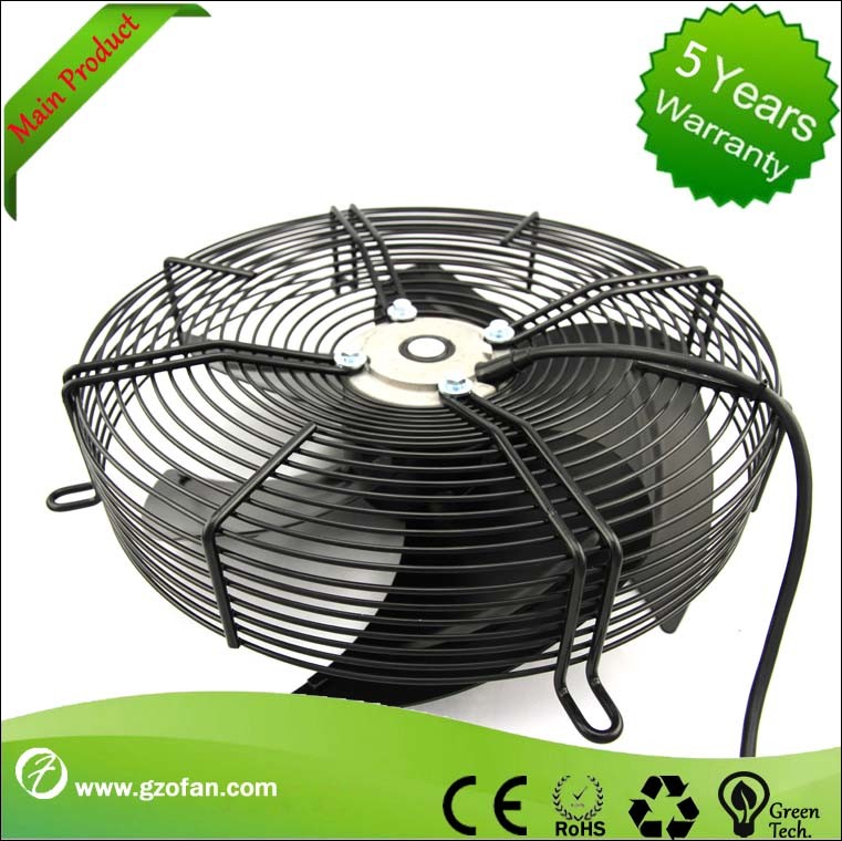Industrial High Volume AC Axial Fan Blower / Silent Brushless Motor Fan