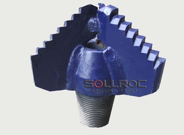Sollroc Three Wings Step Drag Drill Bit For Mining Drilling Well Drilling