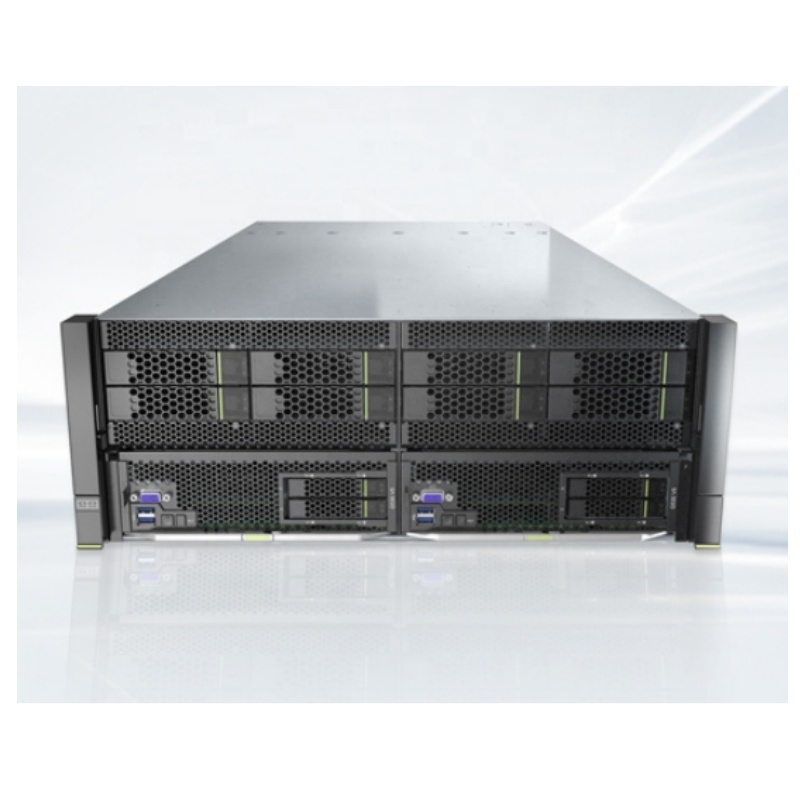 Rack Half-width Heterogeneous Compute Node 16 GPUs And 24 X DDR4 DIMMs With Private Mold From Original Fusionserver G530 V5