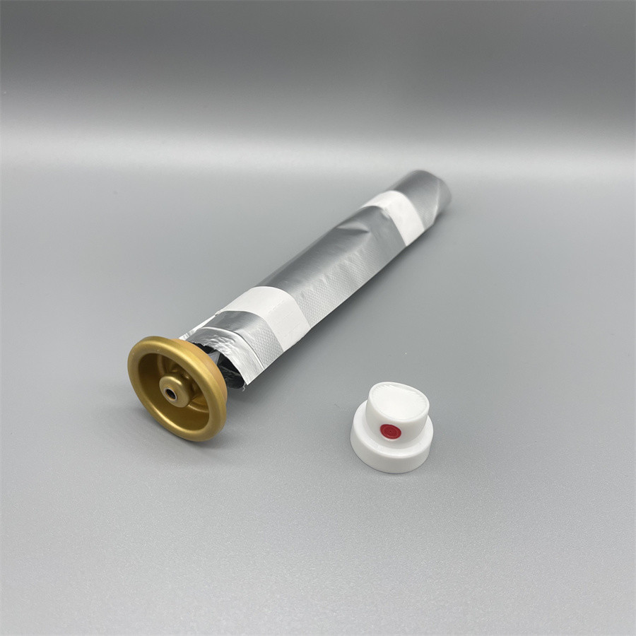 One Inch Stainless Steel Pouch Aerosol Bag On Valve For Food And Beverage Packaging Freshness Guaranteed