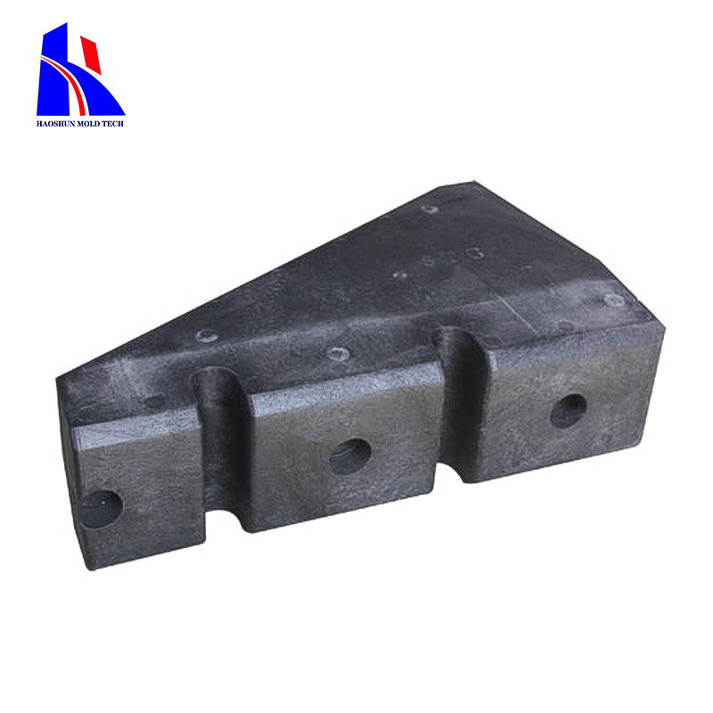 Customized OEM 738H Structural Foam Injection Moulding Textured Painting ISO9001 Certificates