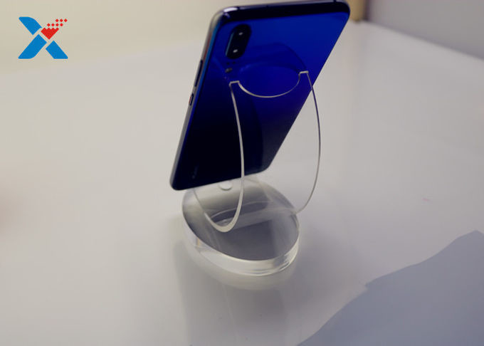 2mm Acrylic Display Sheet Commercial Plexiglass Cell Phone Holder Rack