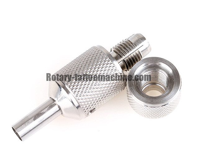 stainless steel tattoo grip