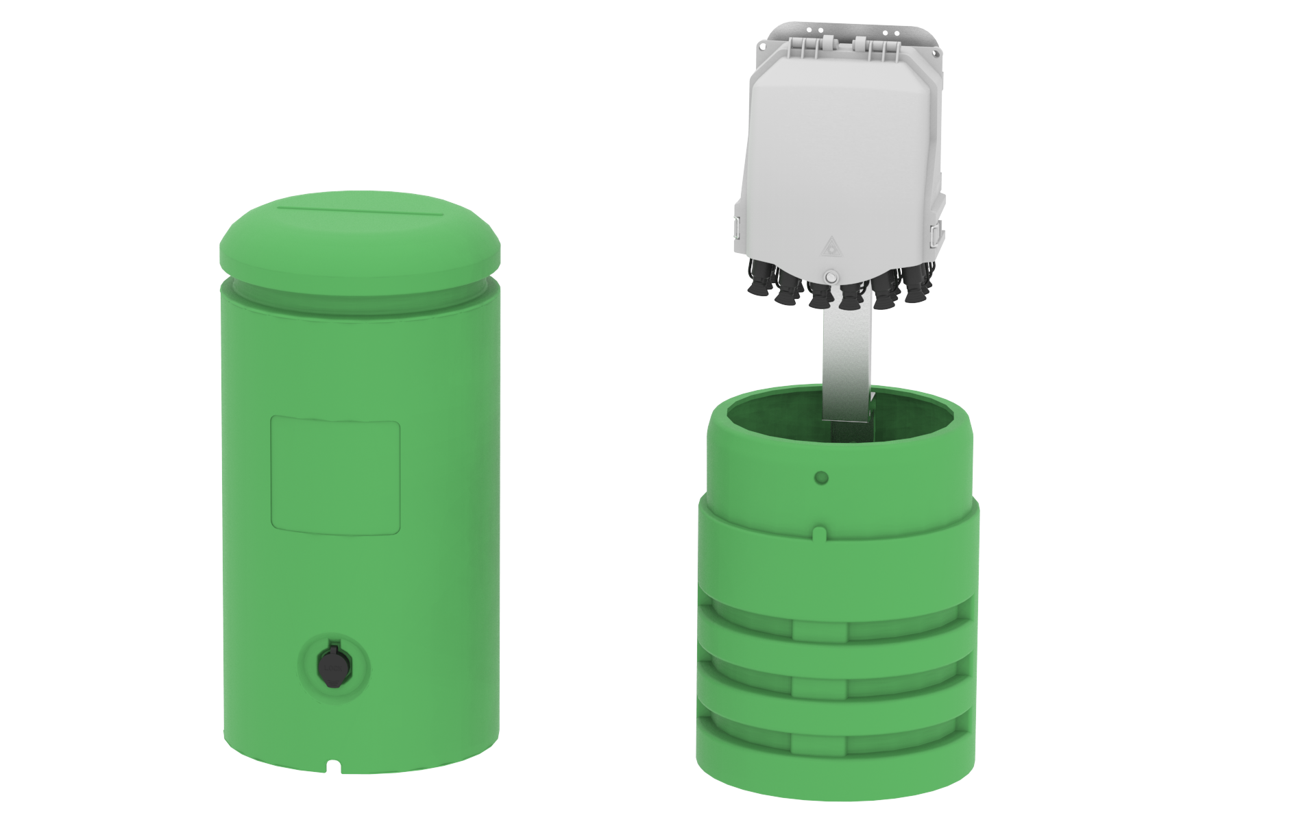 16 Cores Outdoor Pre-Connectorized Fiber Optic Splitters for Network Distribution Box
