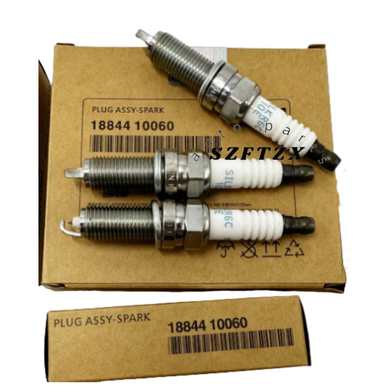 1884410060 Car Spark Plug Iridium Spark Plug 4Pcs For HYUNDAI I10 I20 I30 Kia Ceed