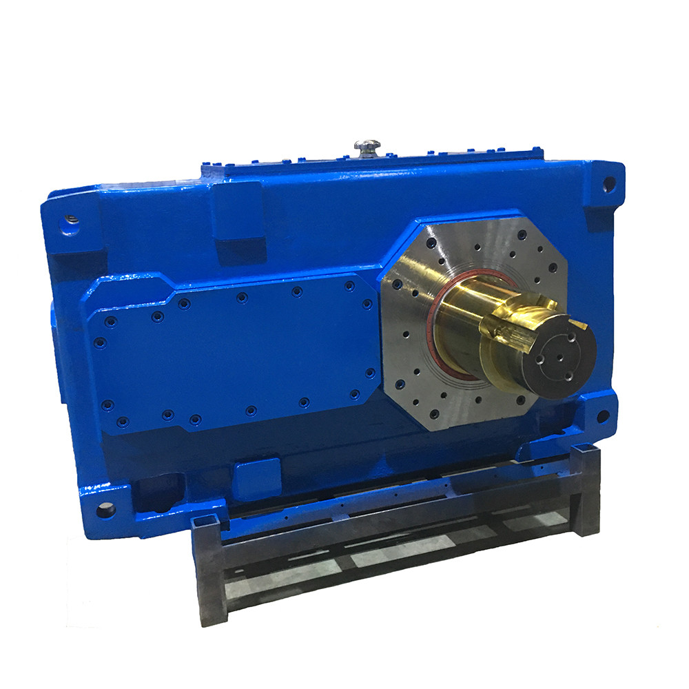 High Torque Special Ratio Industrial Heavy Duty H Type Parallel Shaft Helical Gearbox
