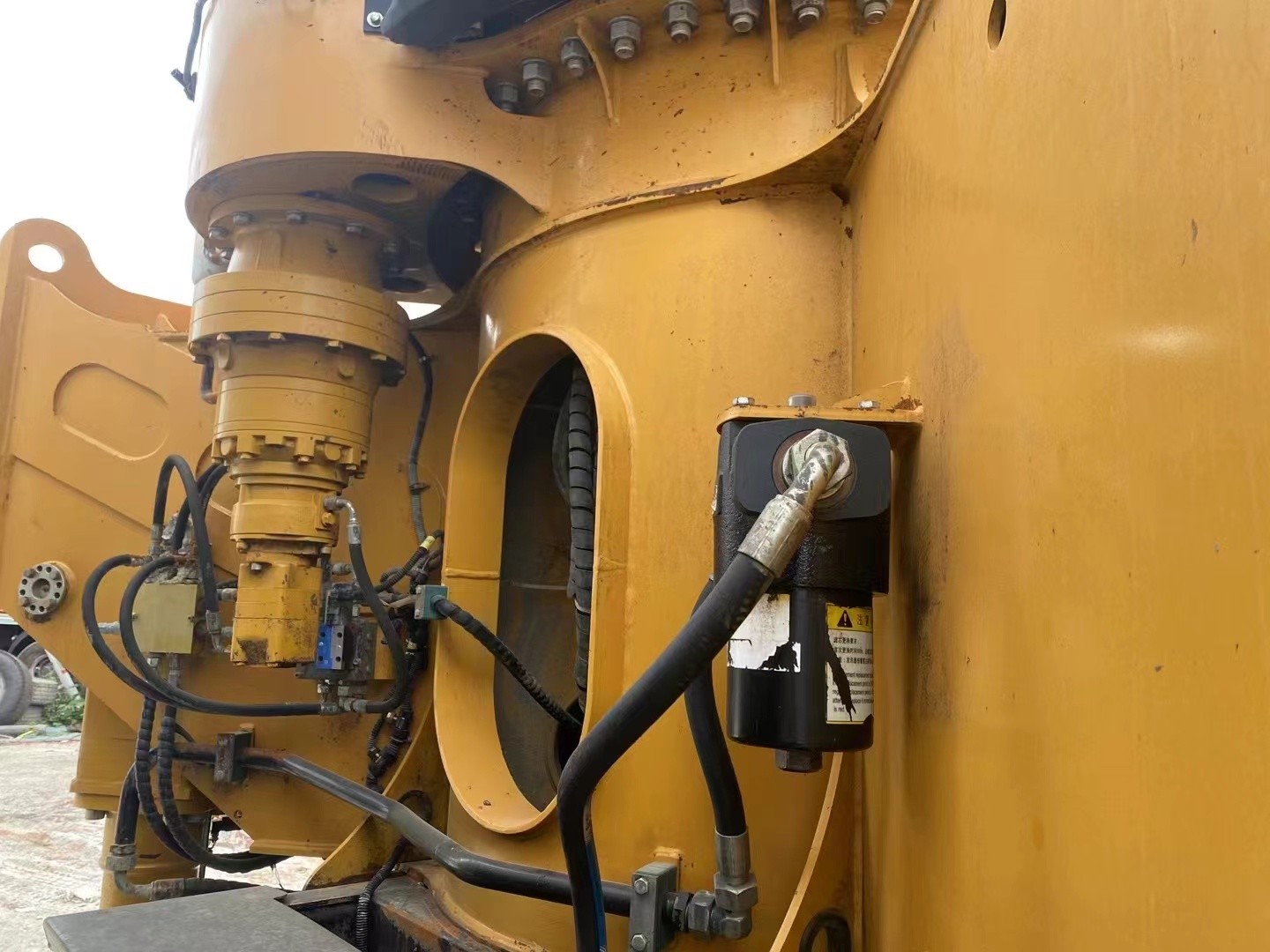 2019 Model Refurbished Concrete Pumps Benz Chassis Sany 56m Concrete Pump