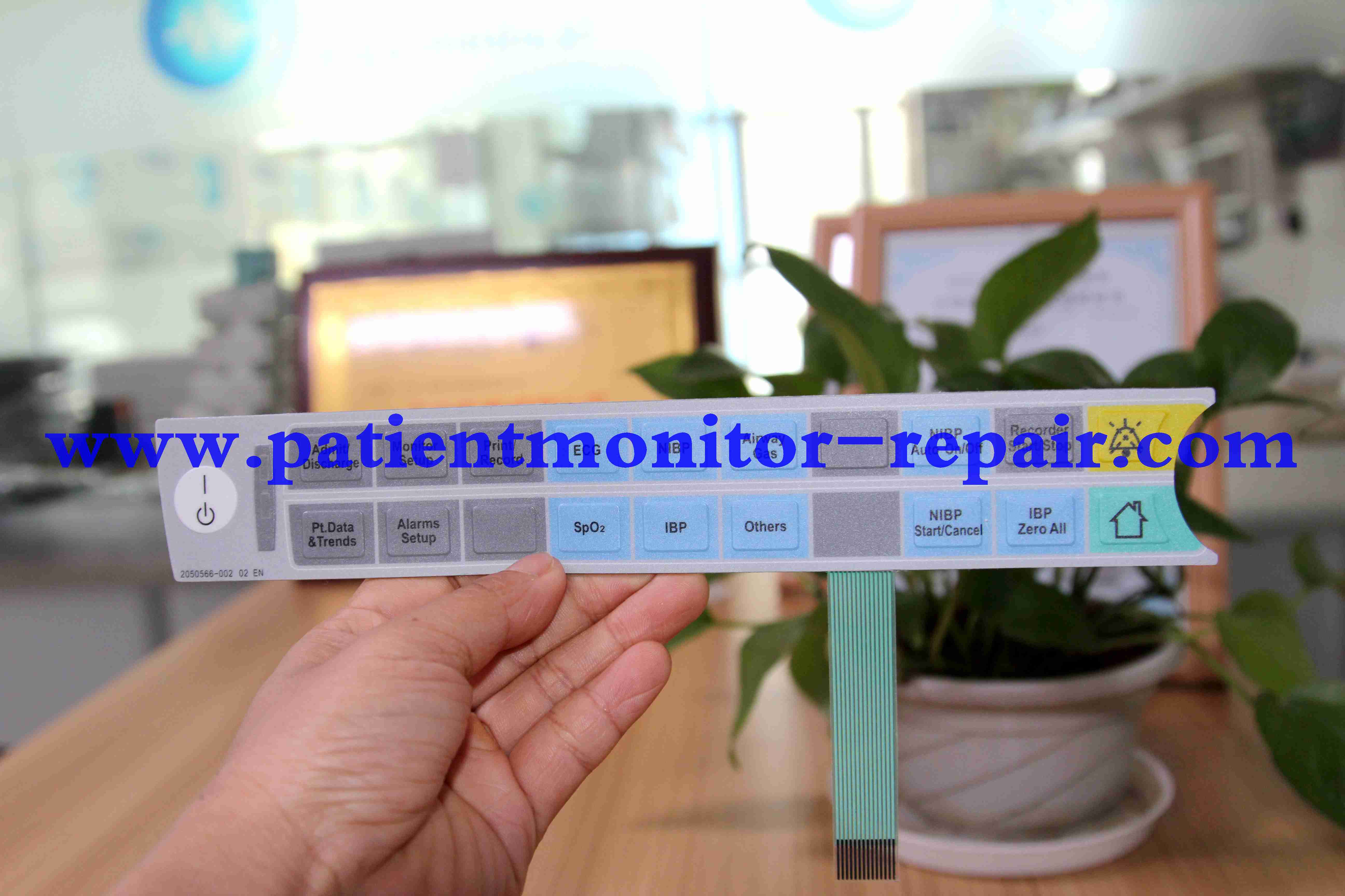 GE B20 patient monitor Medical Accessories Button Sticker / Key Board / Button Board