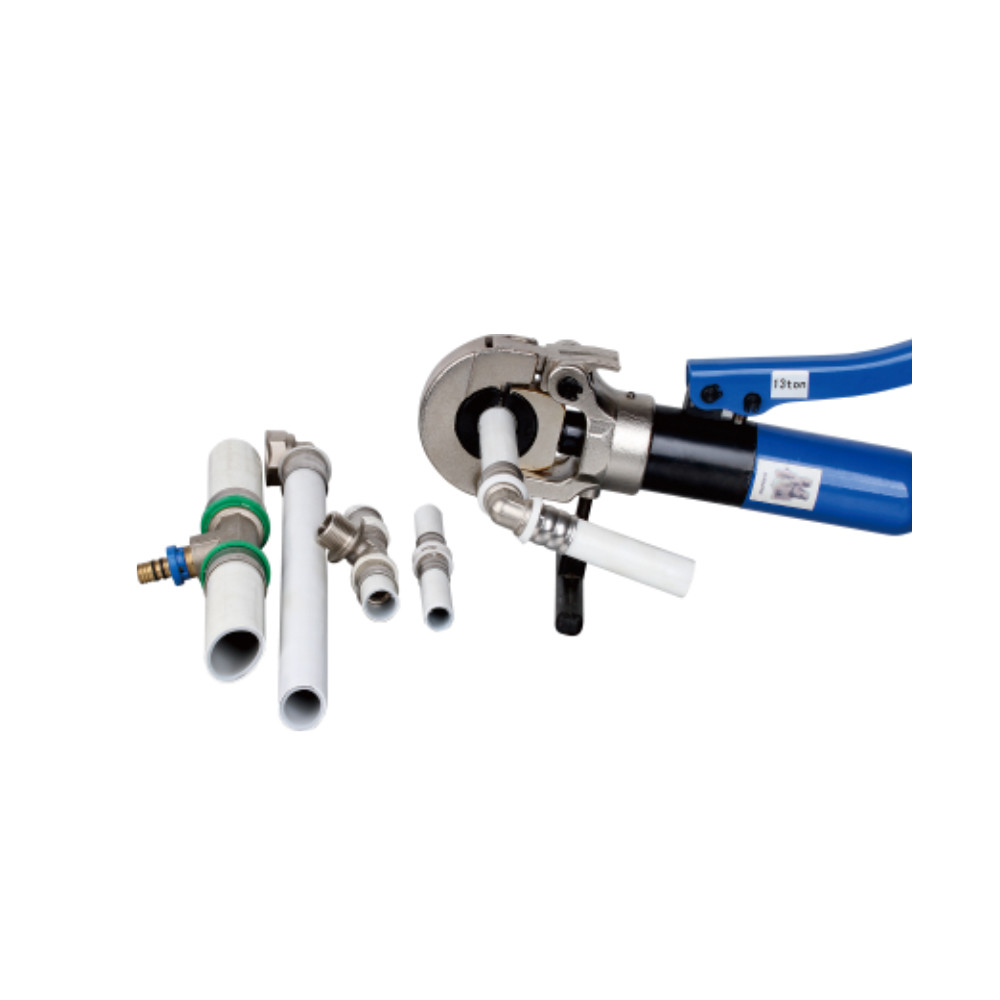 DL-1432-9 16mm 32mm Hydraulic Pipe Crimping Tool 3.5kg HVAC Sanitary Water Heating Fittings