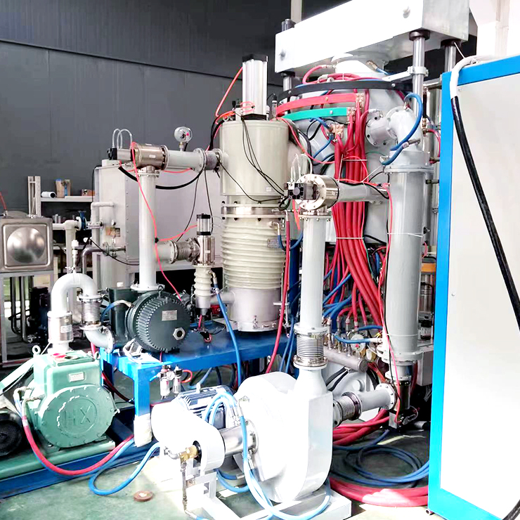 OEM Multi Purpose Vacuum Hot Press Furnace For Production Silicon Nitride Ceramic Bearing