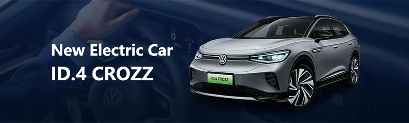 2023 2024 VW ID4 ID6 Crozz Pure Ev Car 600Km High Speed Electric Vehicle Maximum Speed 160 L*W*H mm 4891*1848*1679mm