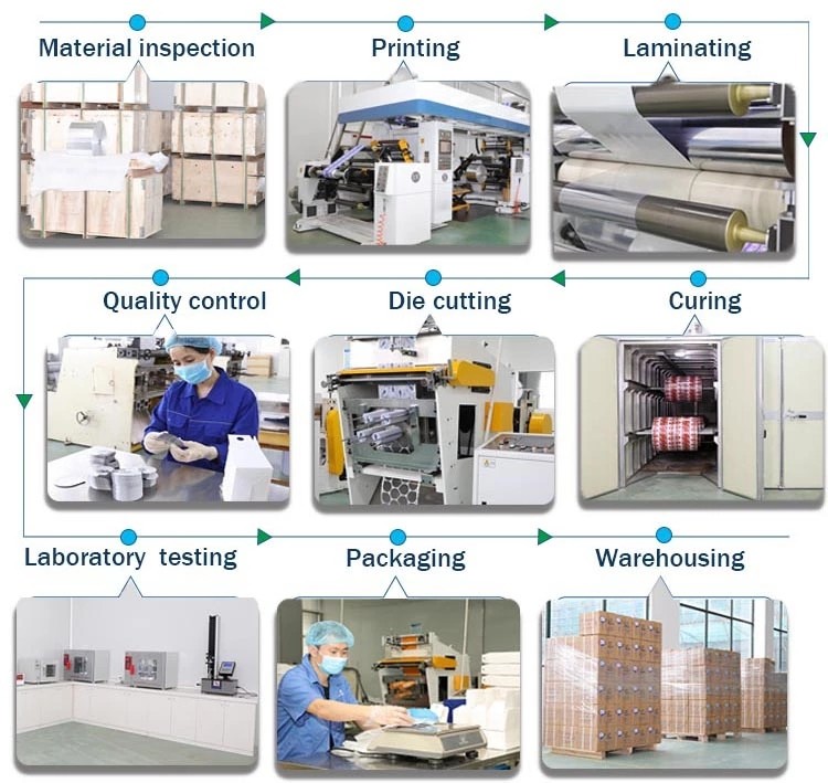 Eight Sides Sealing Food Packaging Materials Resealable Nylon Doypack Bags For Frozen Prawns