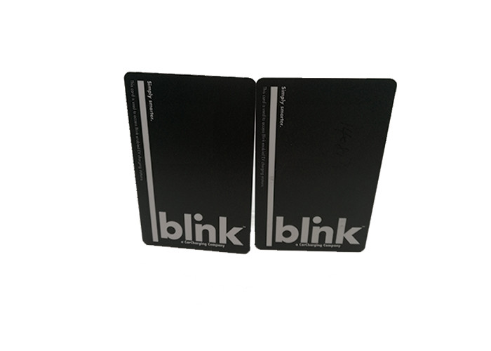 PVC / PET RFID Hotel Key Cards Access Control Blank Room Key Cards 320bytes Memory