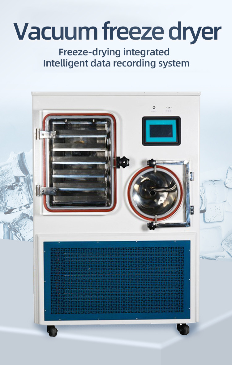 ZLGJ-50 Standard Silicone Oil Heating Pilot Laboratory Freeze Dryer