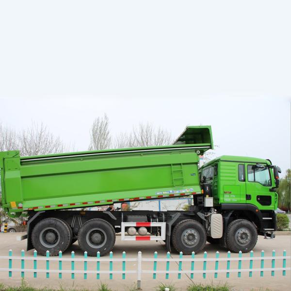 HOWO 8X4 Unimog Truck Back Flip Dump Tip Trailer