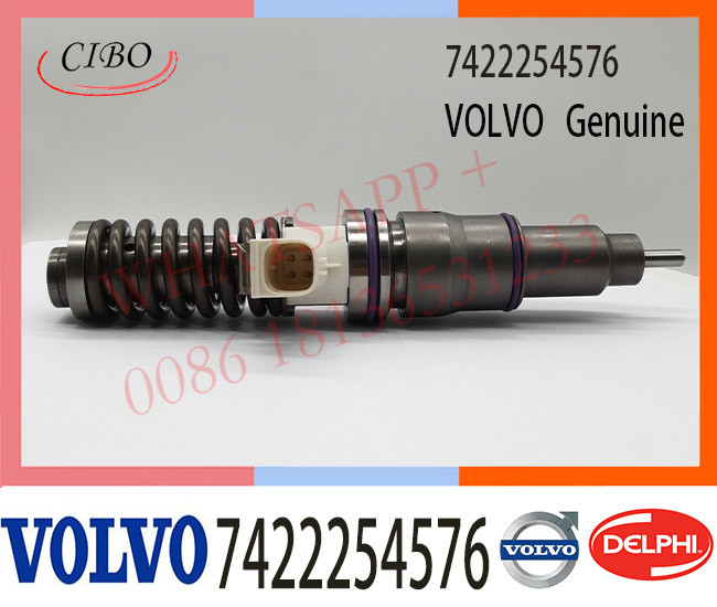 7422254576 VOL Diesel Engine Fuel Injector 7422254576 BEBE4P03002 for VOL MD13 22254576 85002179 85020179